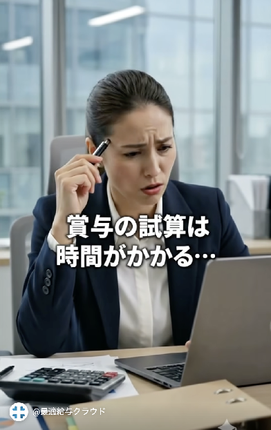 賞与逆算の紹介動画へのリンク